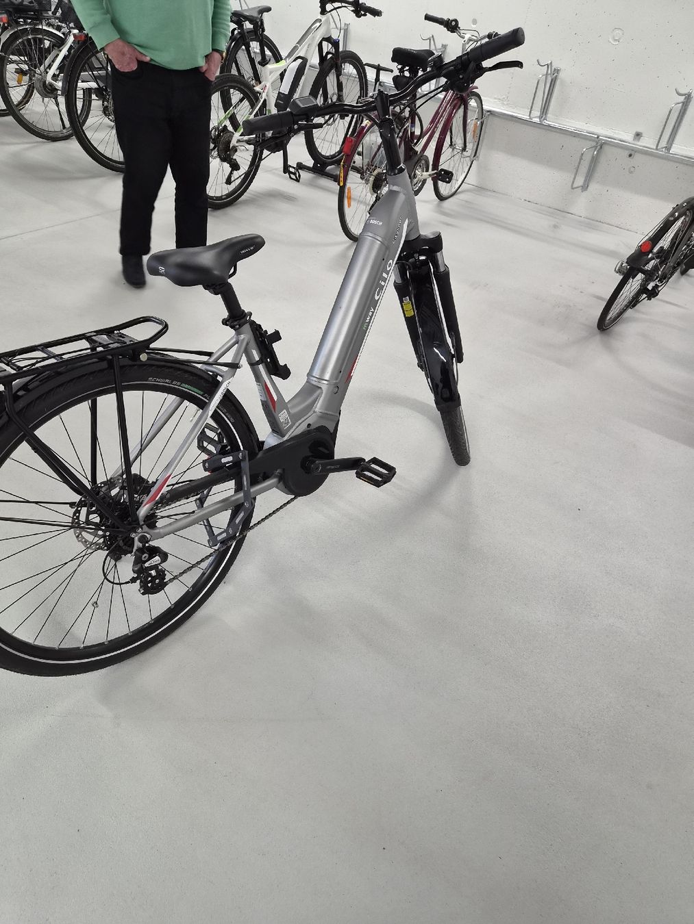Cilo Biciclette: Cilo Cityliner Grau 28 Zoll – Usato da Uster venduto da Irinascloset