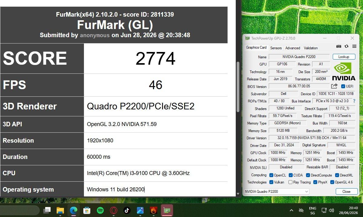 Nvidia Schede grafiche: NVIDIA Quadro P2200 – Usato da Hendschiken venduto da Sillii 2