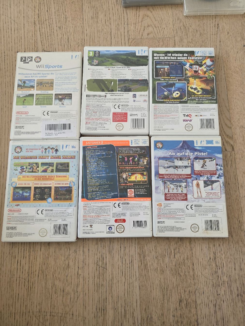 Giochi: Wii spiele Sammlung – Usato da Basel venduto da kar_jz7f 1