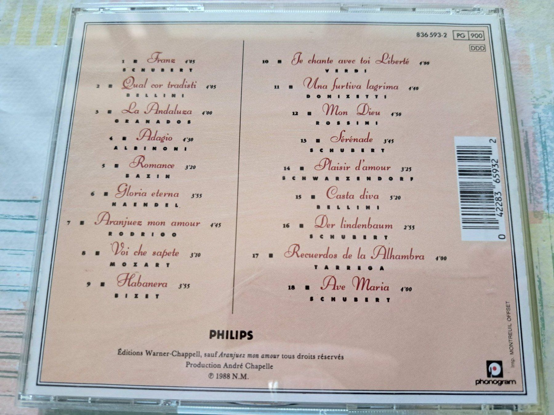 CD: Cd Nana Mouskouri- Classique  – Usato da Pully venduto da bro_n52j 1