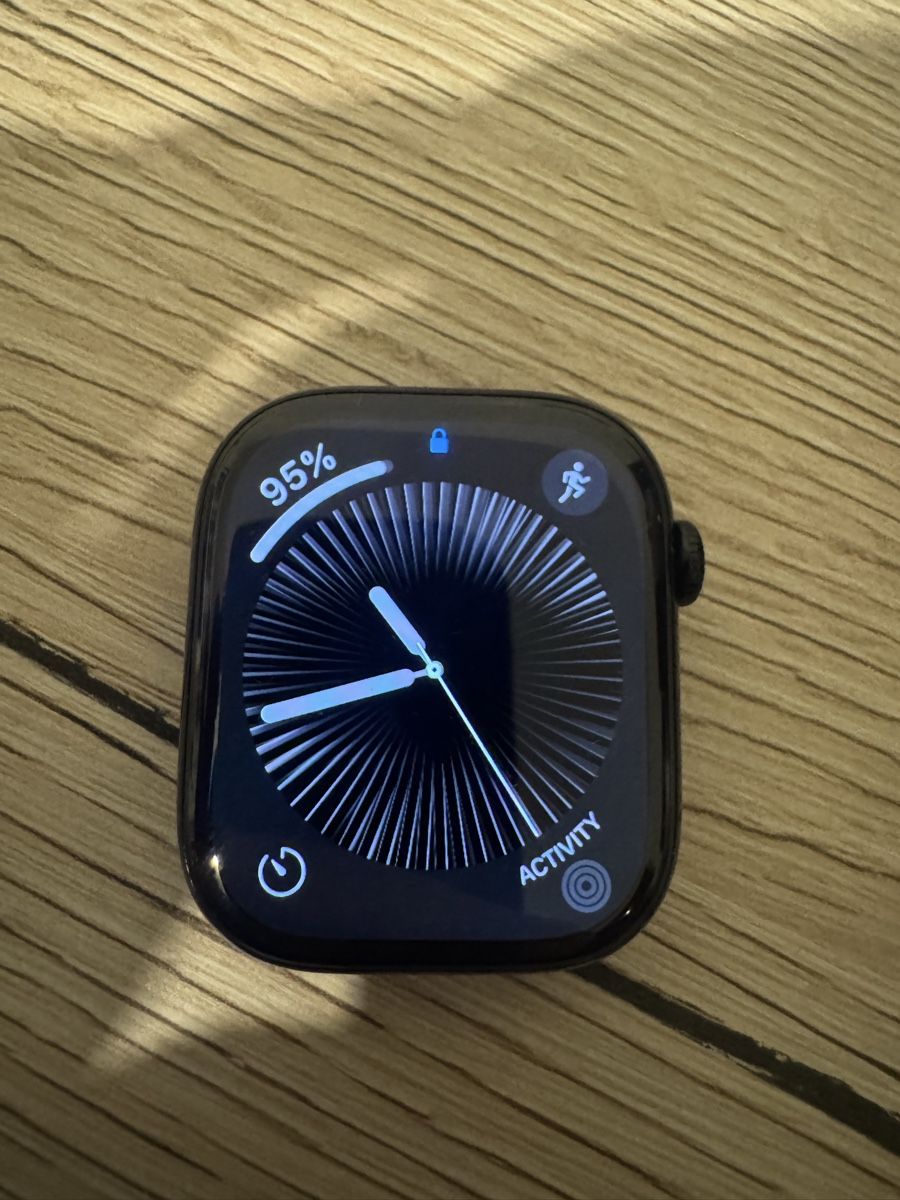 Apple Smartwatch: Apple Watch Series 11 Cellular 46mm – Usato da Rheinfelden venduto da Buli1990