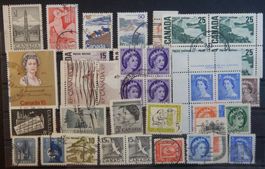 Kanada Canada British Lot mit schönen Werten III