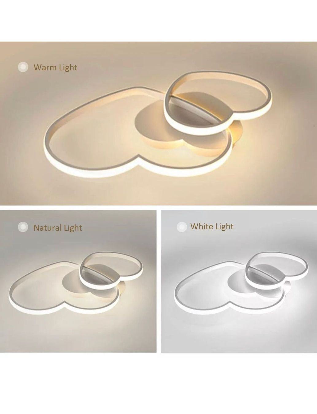 Lampadari & plafoniere: LED Deckenlampe Deckenleuchte Dimmbar He – Nuovo e nell'imballaggio originale da Amriswil venduto da JaJa-Express 2