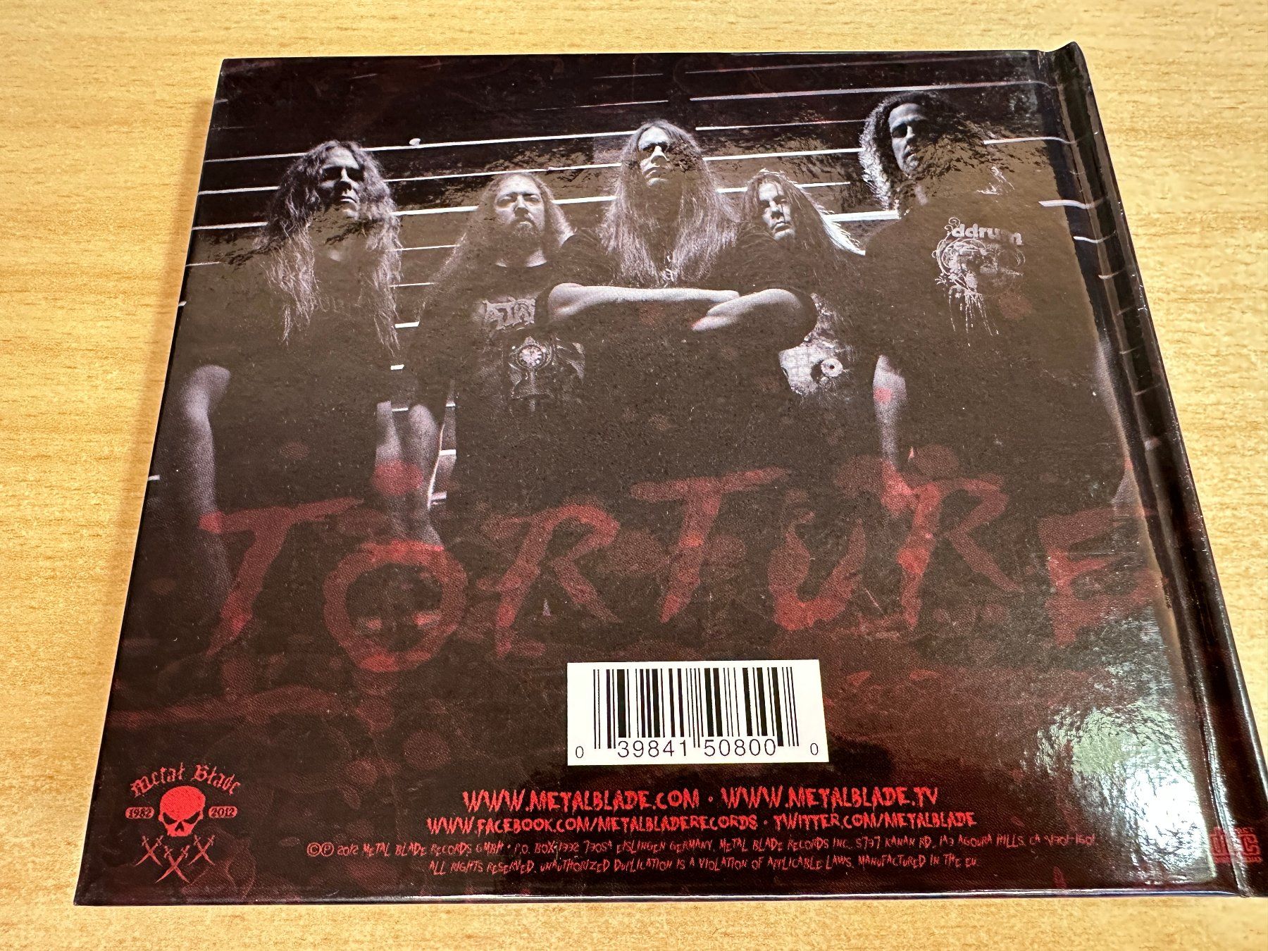 CD: K0 Cannibal Corpse – Torture – Usato da Rikon im Tösstal venduto da Alpenmutz 1