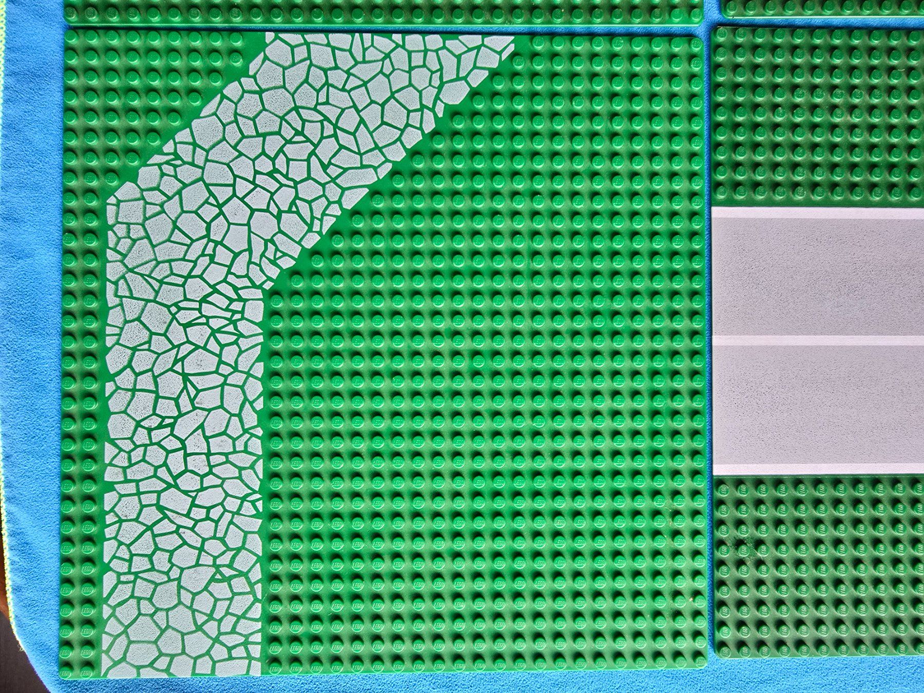Lego Jeux de construction: 6 plaques Lego City – D'occasion à versoix par moonkey02 2