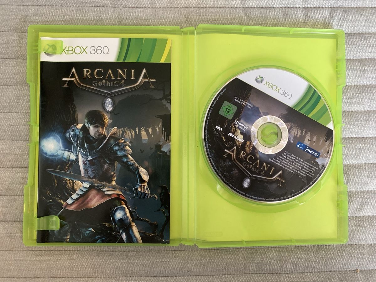 Microsoft Giochi: Arcania Gothic 4 für Xbox 360 – Usato da Thunstetten venduto da Virus_33 1