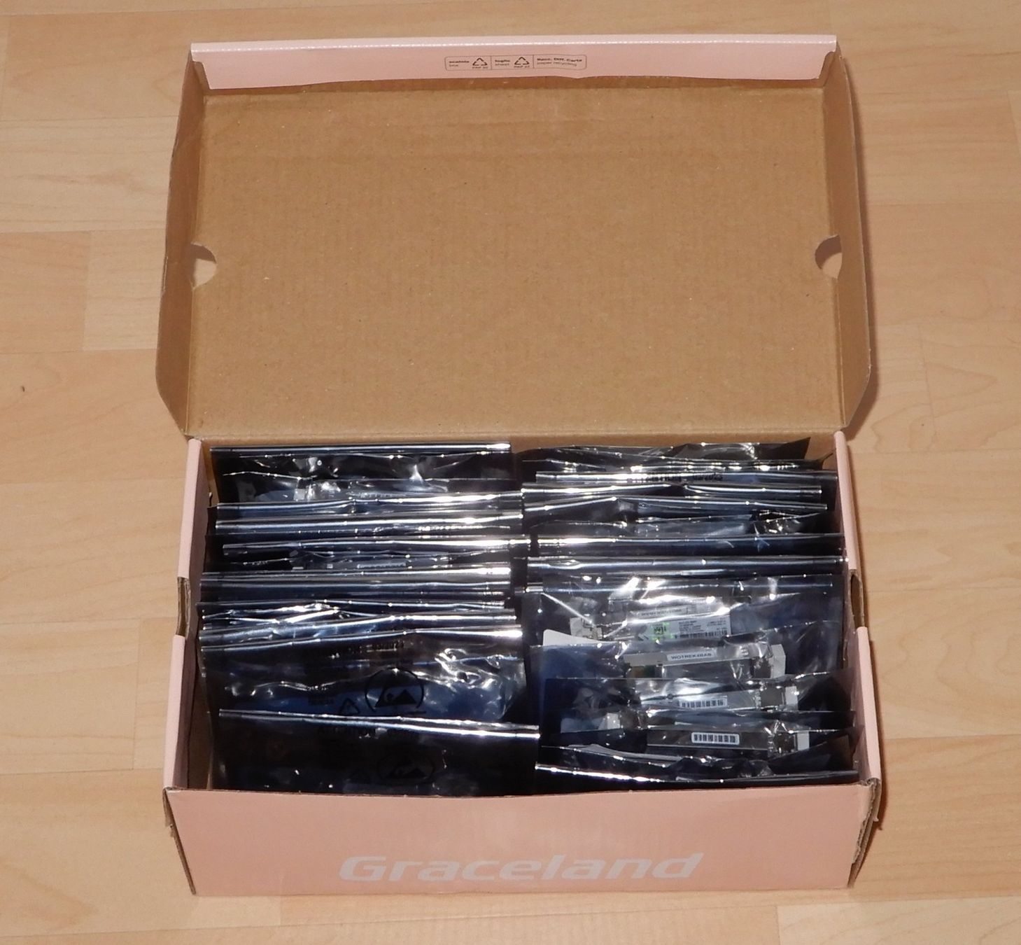 Cisco Laufwerke & Adapter: CISCO Adapter GLC-SX-MMD 50 Stk. Neu – Neu (gemäss Beschreibung) aus Bern von compischop 1