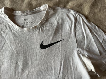 NIKE AIR T-Shirt weiss Gr. L