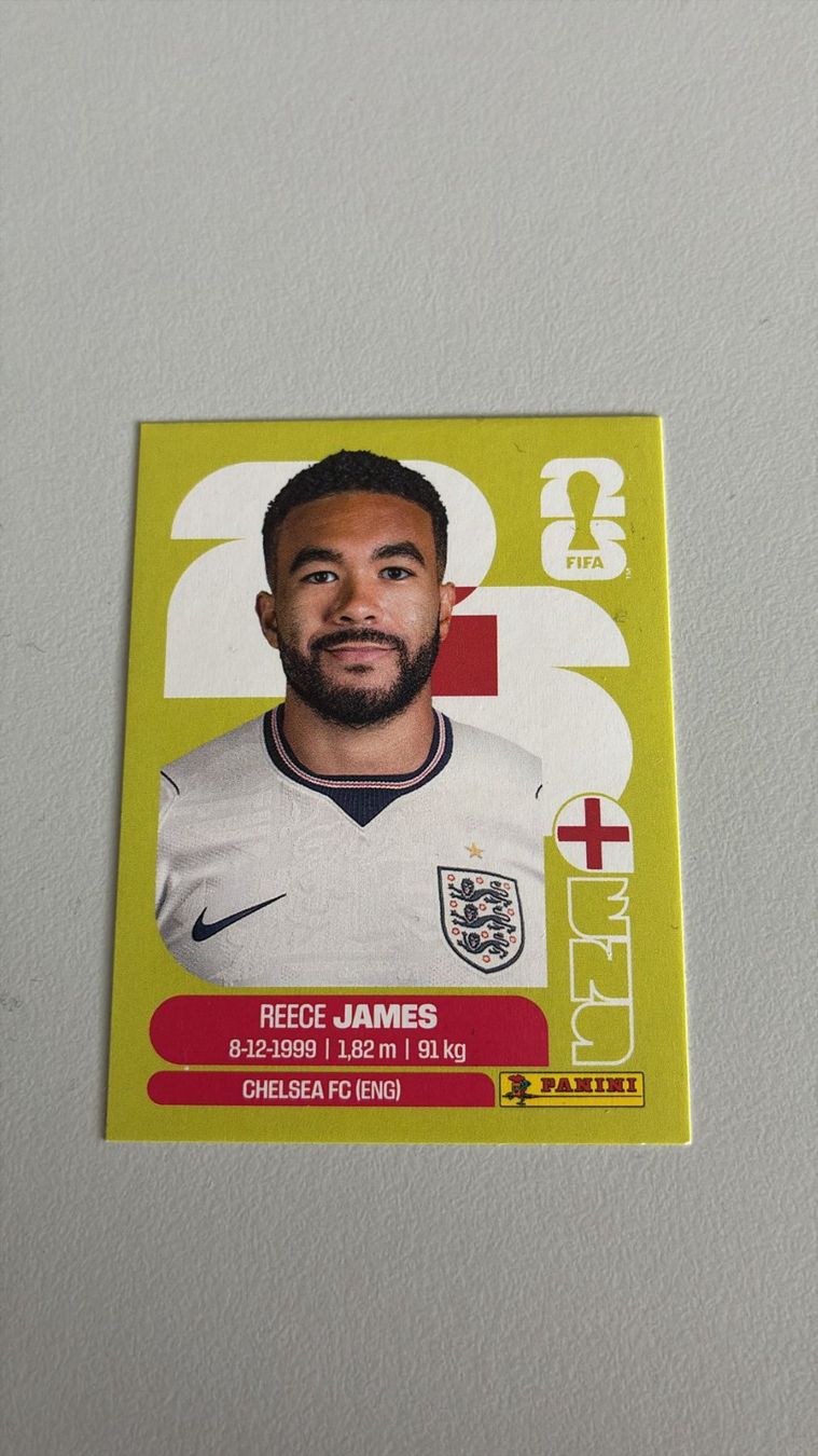 Panini Carte collezionabili: Carte panini 2026 - ENG 7 – Nuovo (secondo la descrizione) da La Neuveville venduto da Ibo2300