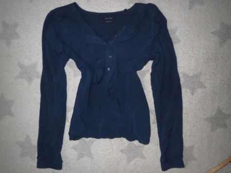 NEUE MARC O POLO Damen Bluse Gr 34 GARMENT DYED