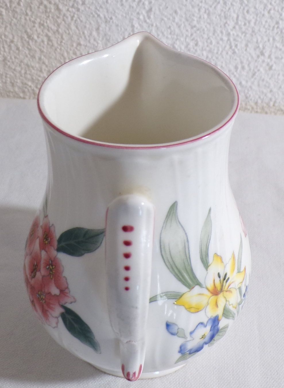 Villeroy & Boch Caraffe: Rahmkrug Flora Bella Villeroy & Boch – Usato da Dübendorf venduto da alracfo 3