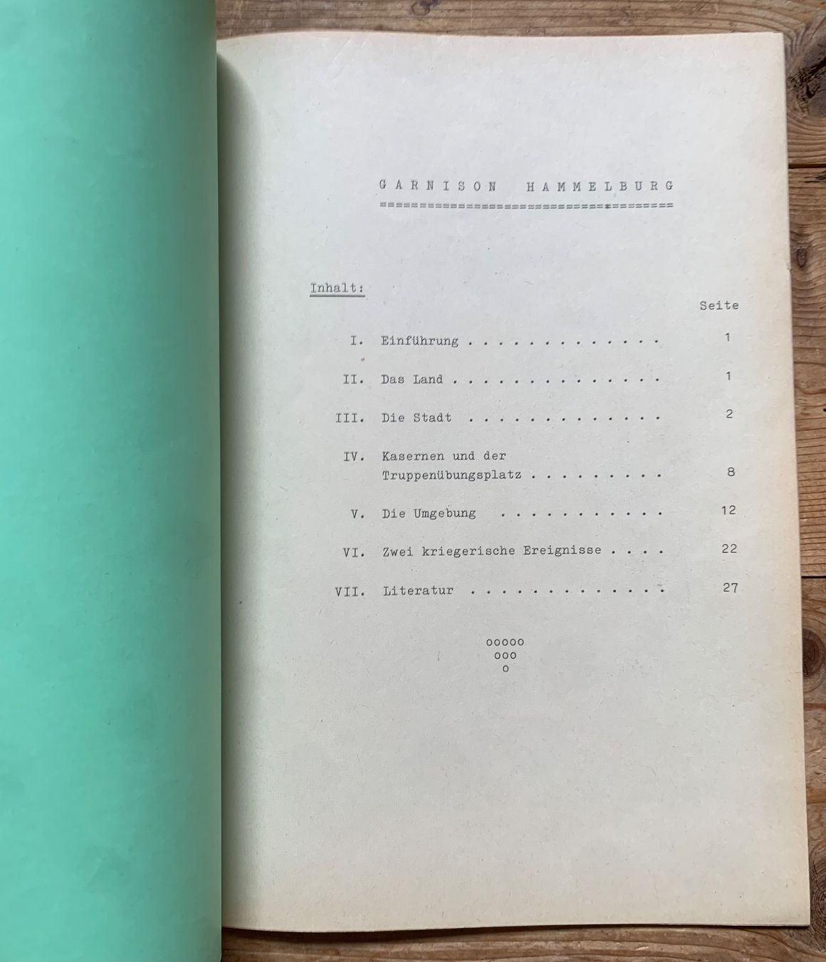 Libri: Heft Unser Standort (Garnison Hammelburg) – Usato da Goldingen venduto da Bergler012 1