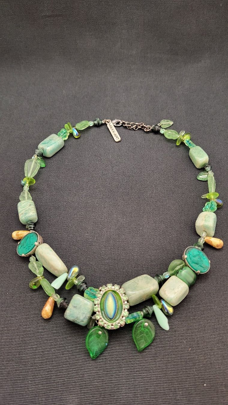 Colliers: Edelstein-Kette MAXX-ART-Collier – D'occasion à Basel par spinne02 3
