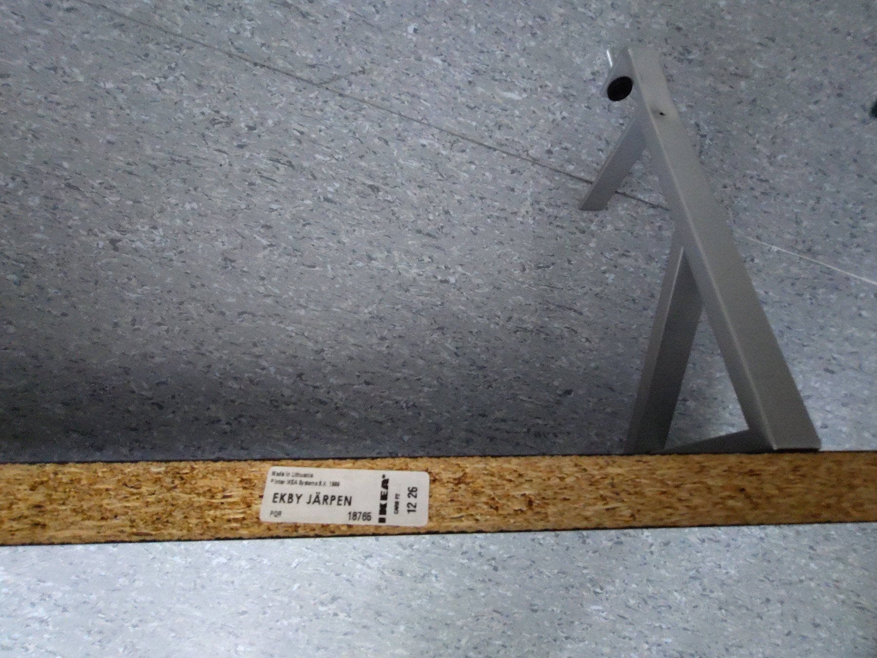 Ikea Scaffali: IKEA Tablar für Schreibtisch – Usato da Mönchaltorf venduto da Kafibohne26 1