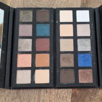 Make Up Factory Lidschatten Palette 2 Stk. neuwertig