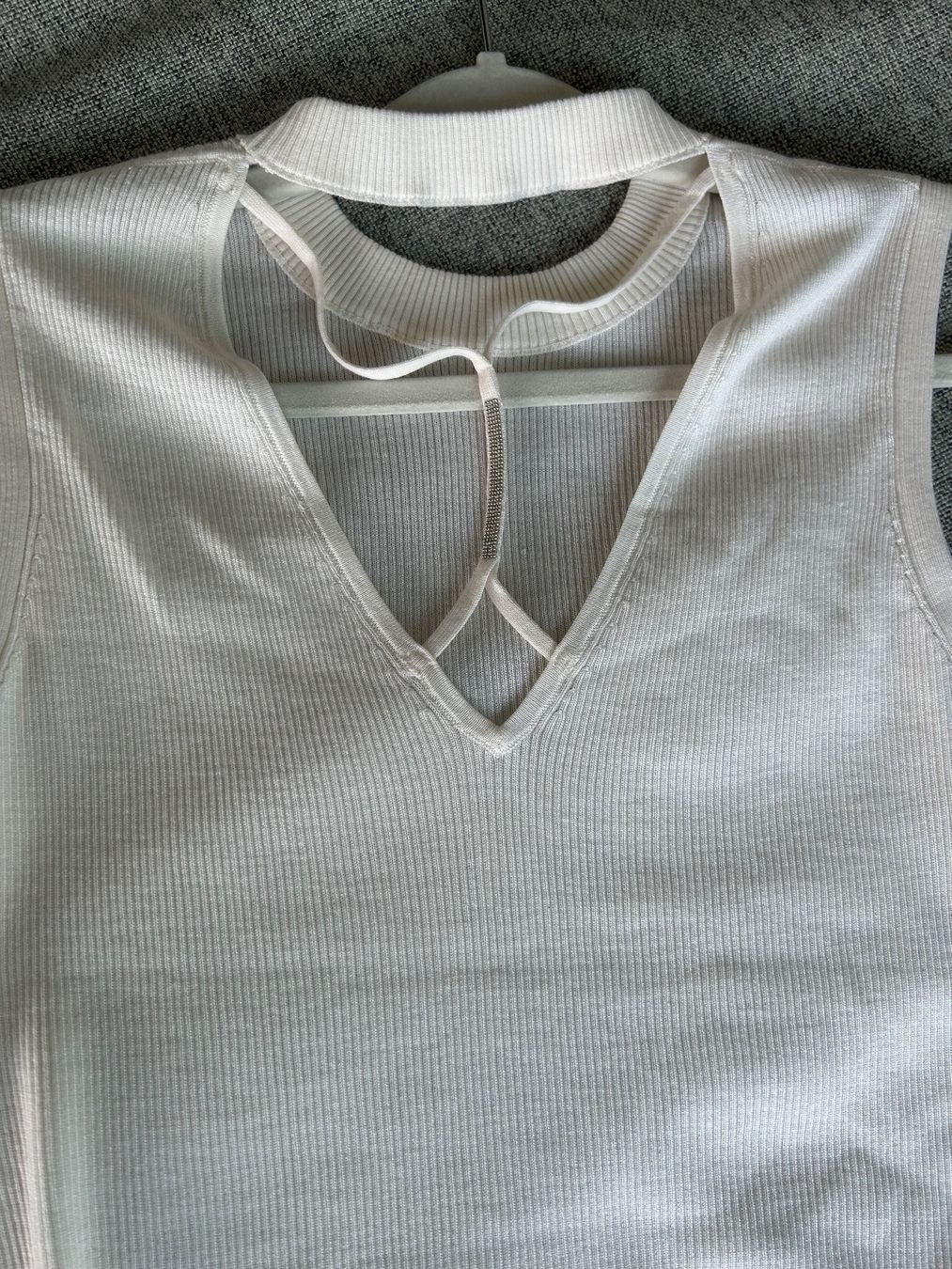 Top: Sexy elegant wool and silk top – Nuovo e nell'imballaggio originale da Zug venduto da luc_8rvs 4
