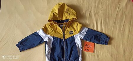 Leichte Übergangsjacke / Regenjacke Kind Gr. 104