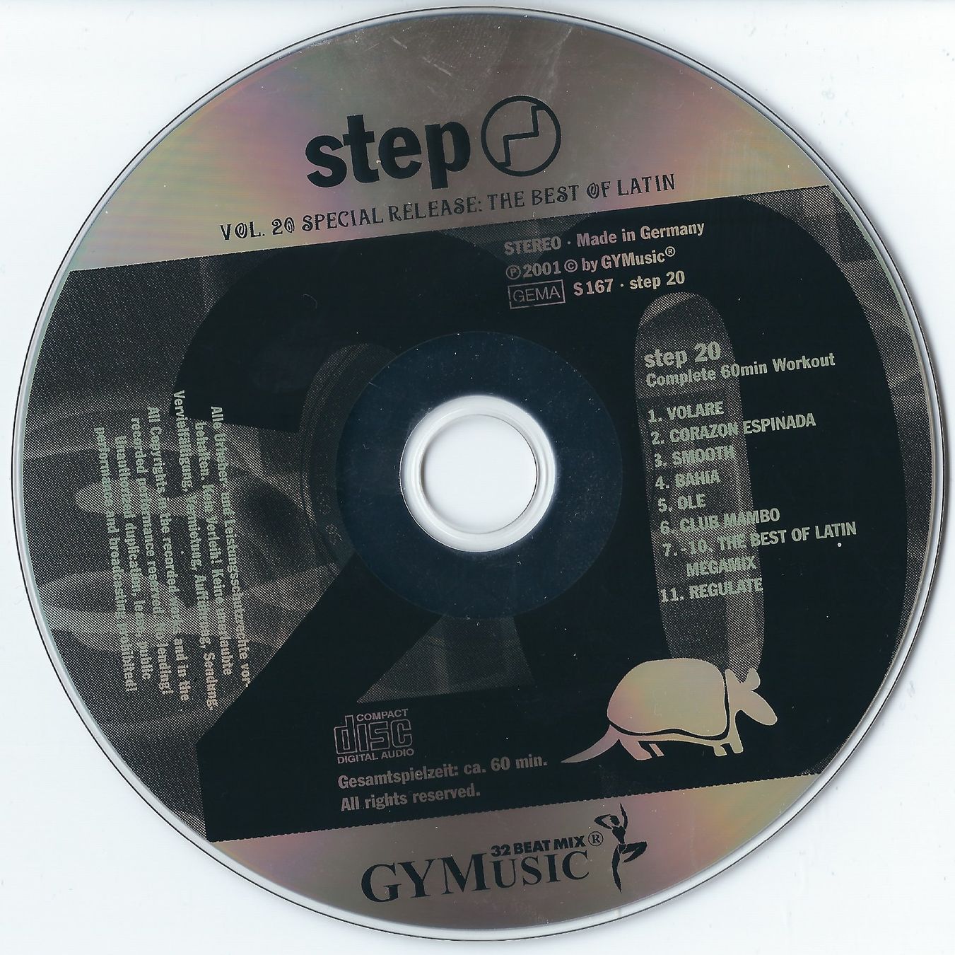 CD: Gut erhaltene Latin-CD "step 20", Vol. 26 – Usato da Steinhausen venduto da rasuni 1