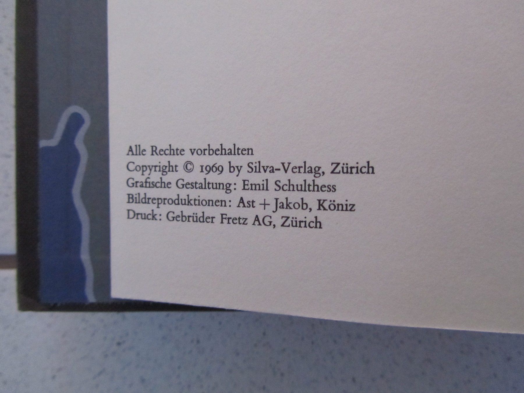 Libri: China - Silva Buch von 1969 – Usato da Weiningen ZH venduto da dietsch57 2