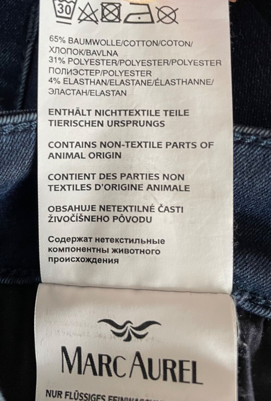 Jeans: Marc Aurel Dame Jeans – D'occasion à Männedorf par verginrosa 4