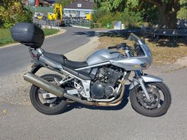 Suzuki GSF 650 SA ABS Bandit Motorrad mit Topcase ab 1 Fr.-