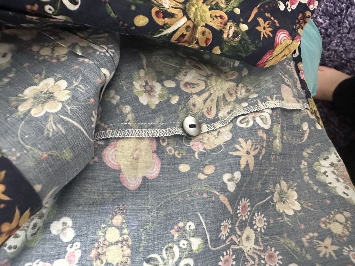 Camicette: B.M.-company Blumen Hemd Gr. 38 Baumwolle – Nuovo (secondo la descrizione) da Glattbrugg venduto da SMusic98 4