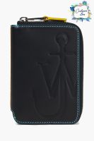 Portemonnaie  Kartenetui Wallet Geldbörse Leder JW Anderson