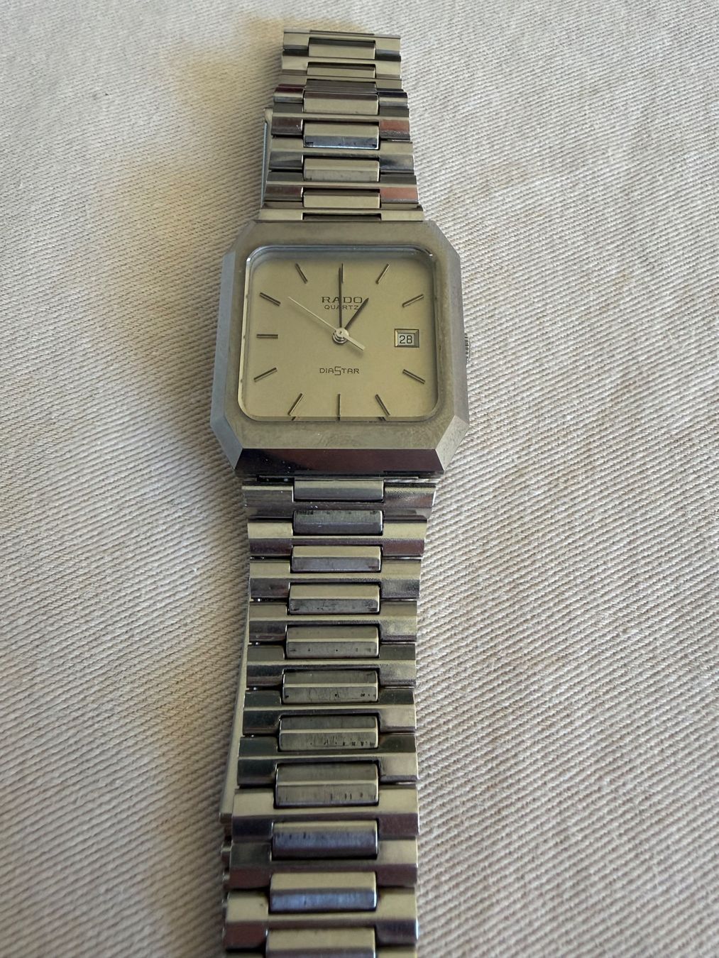 Rado Uhren: Vintage Rado Quartz Diastar Uhr – Gebraucht aus Muttenz von nataschasia 3
