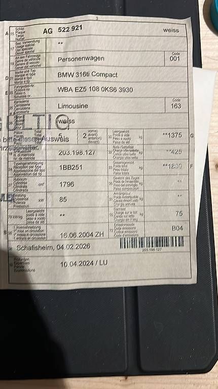 BMW Autos: BMW 316ti E46 Compact 316 316i – Gebraucht aus Däniken SO von nic_8kpl 3