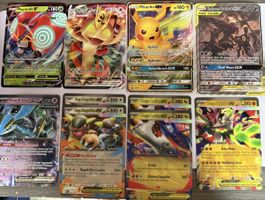 Pokemon 10 JUMBO Cards