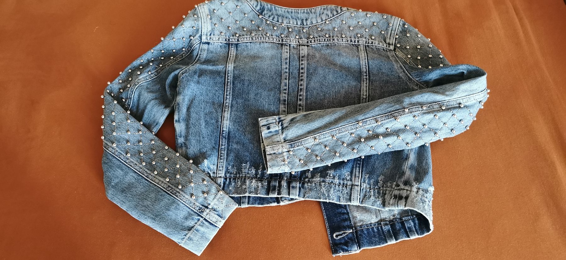 Guess Giacche: GUESS Jeans Jacke Gr XS – Nuovo (secondo la descrizione) da St. Niklaus VS venduto da Distel60 5