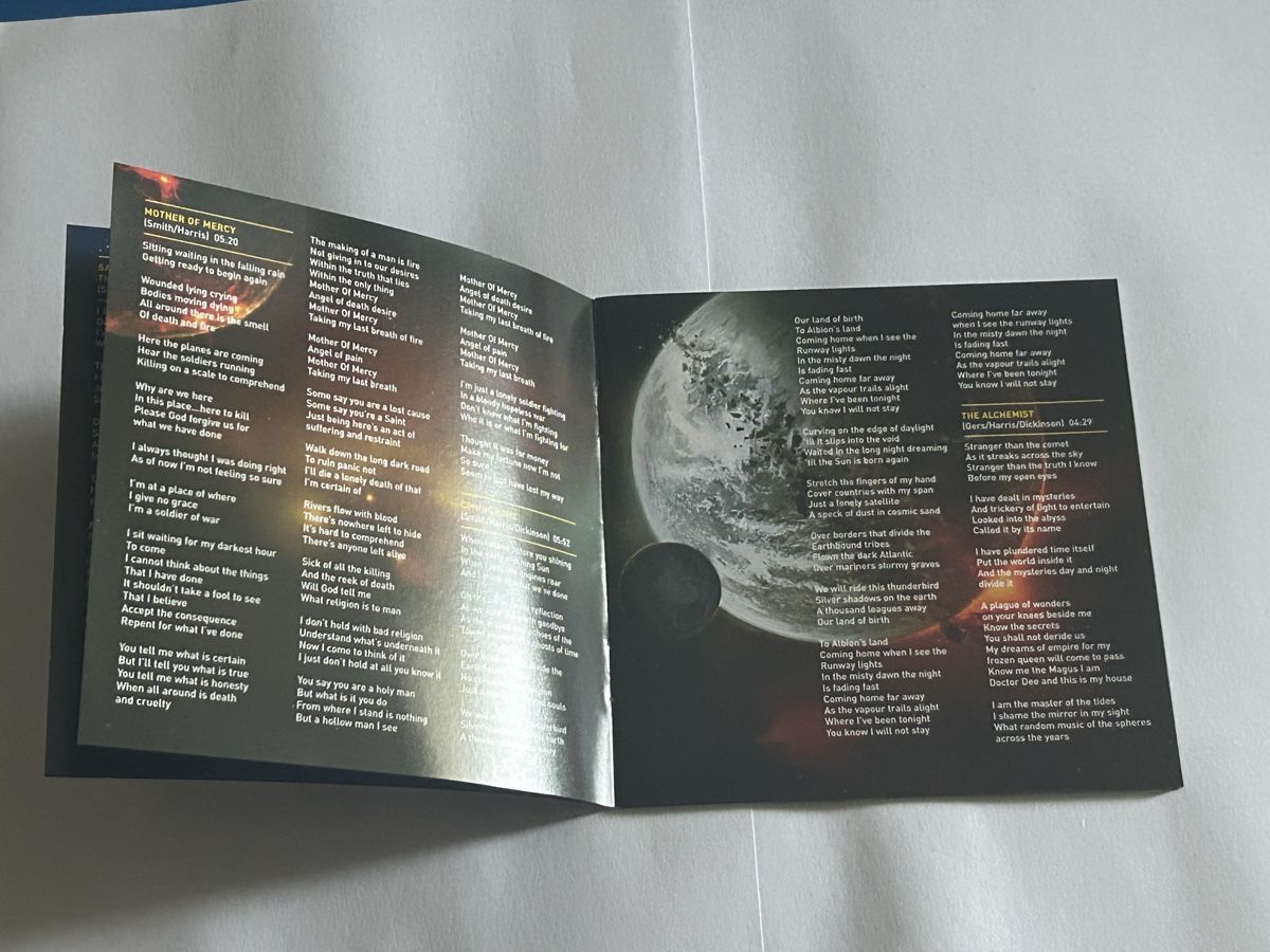 CDs: Iron Maiden. CD. The Final Frontier – Neuf (Voir description) à Faulensee par Mizuno06 4