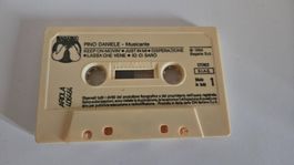 Musicassetta Pino Daniele (senza copertina)