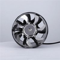 600m³/h Ø150mm Axial Rohrlüfter Zuluft Abluft Rohrventilator