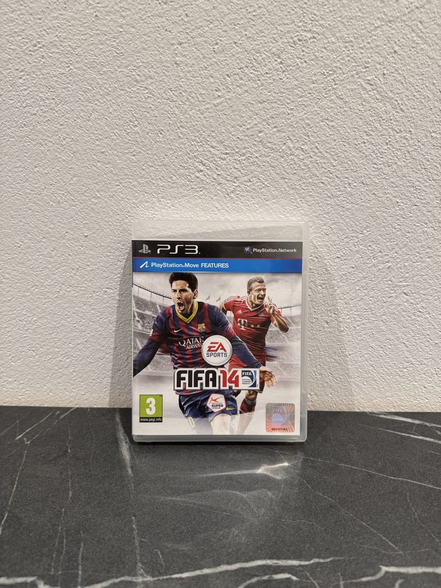 Giochi: PS 3 - FIFA 14 – Usato da Beromünster venduto da sim_567j