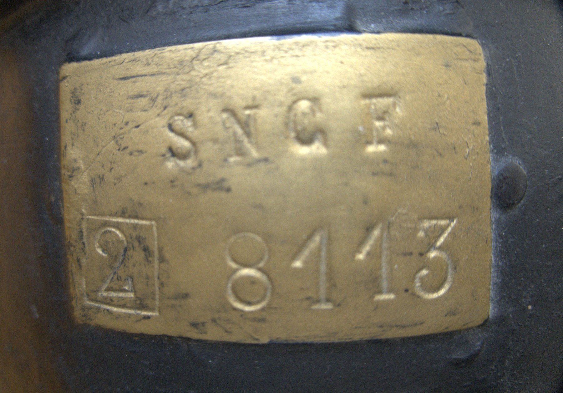 SNCF Lampade: SNCF Leuchte antik 30er Jahre – Usato da Rheinfelden venduto da bigi0956 3