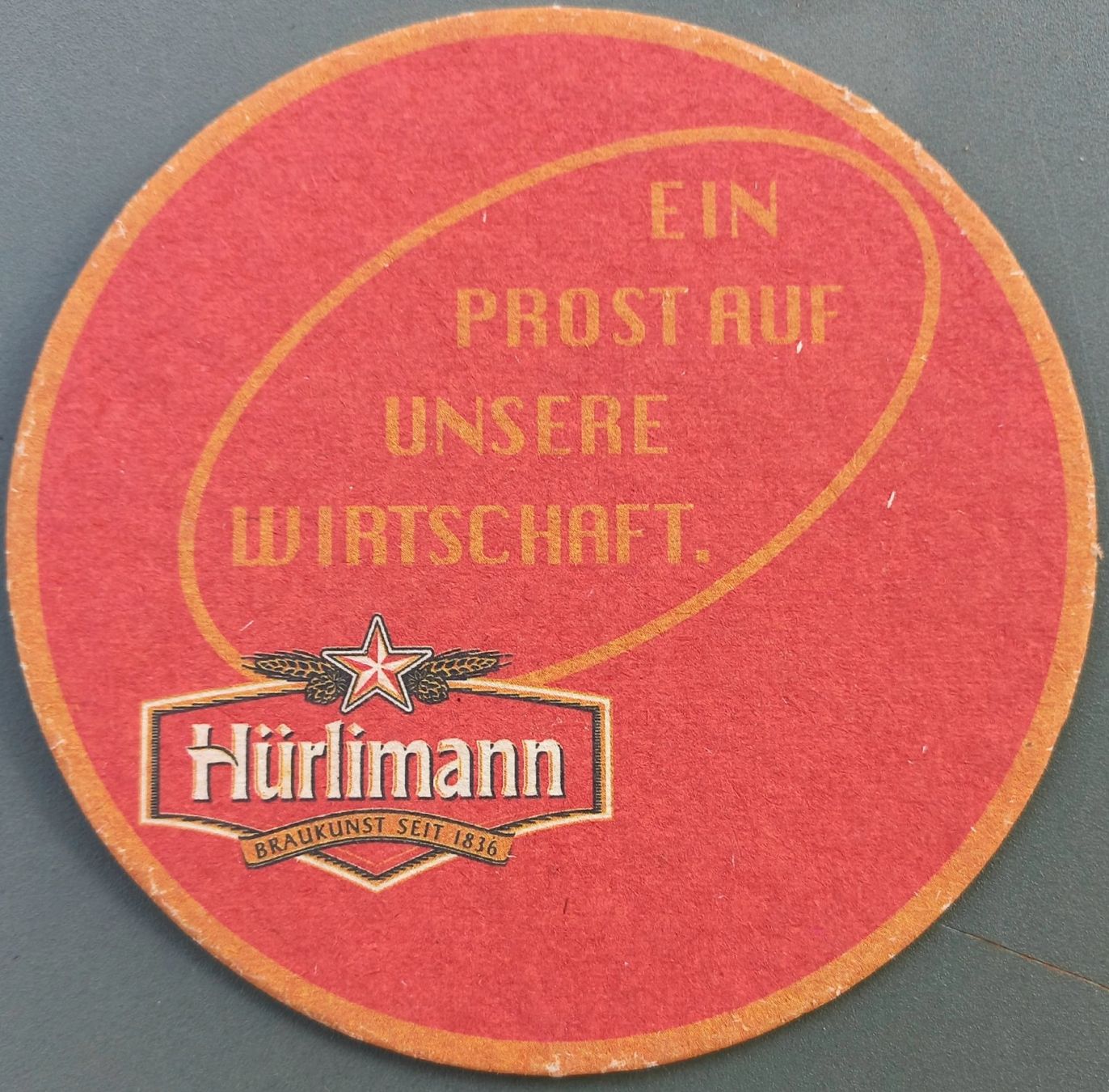 Sottobicchieri: Bierdeckel - Hürlimann - CH – Usato da Niederuzwil venduto da lubimaja 1