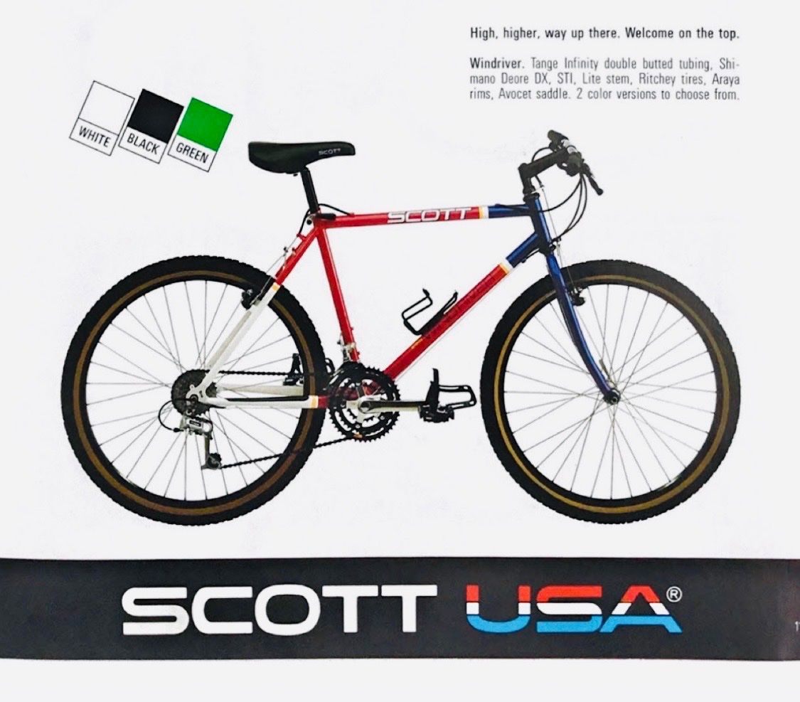Scott Biciclette: SCOTT Windriver – Usato da Luc (Ayent) venduto da serge40 6