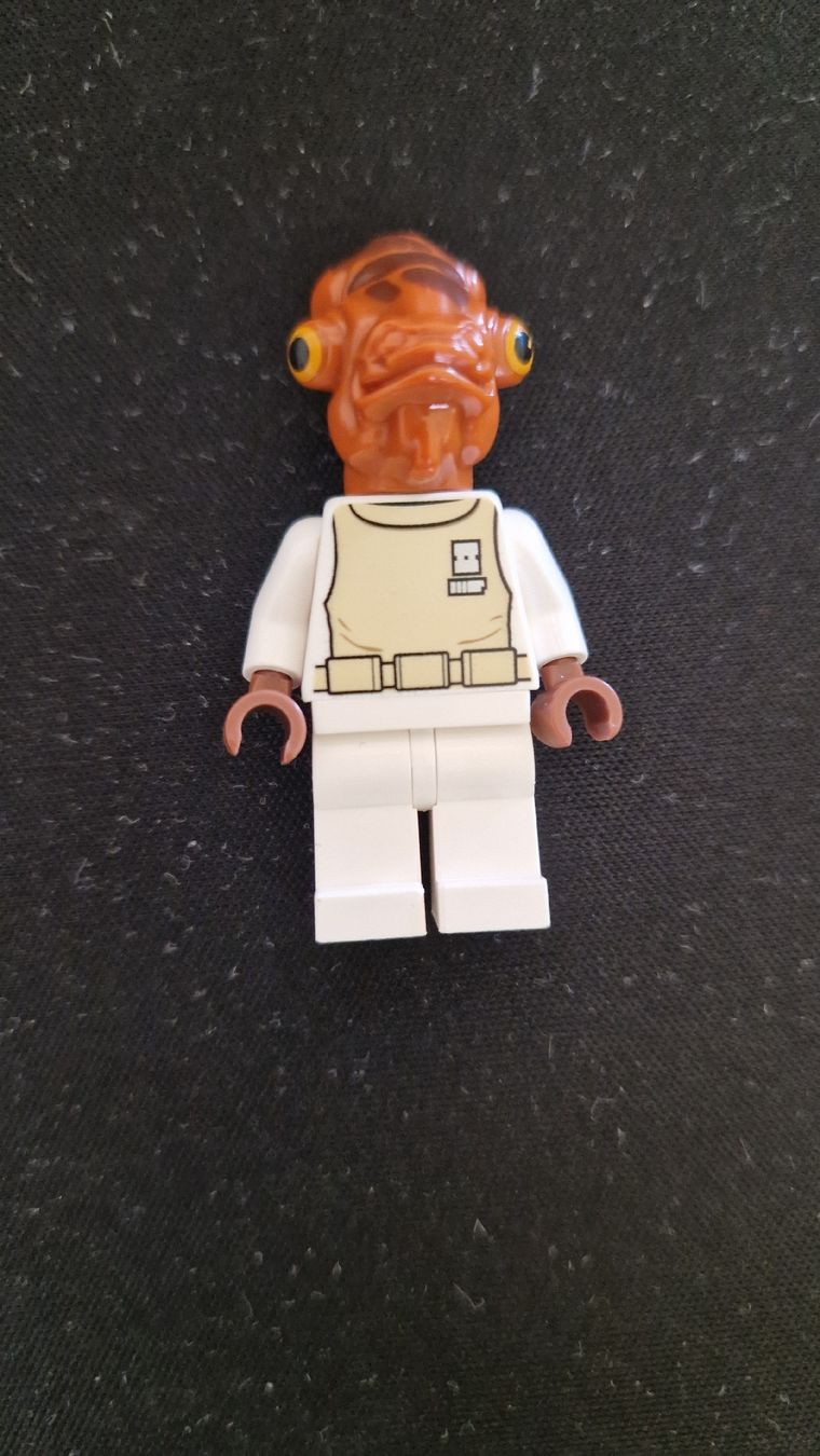 Lego Spielzeuge: LEGO Admiral Ackbar – Neu (gemäss Beschreibung) aus Küttigen von TheFactor