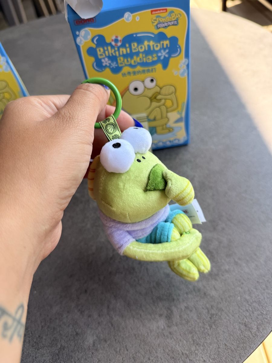Pop Mart Statuette: Original Pop Mart Bikini Bottom Buddies – Nuovo (secondo la descrizione) da Zollikofen venduto da S.Hontas 2