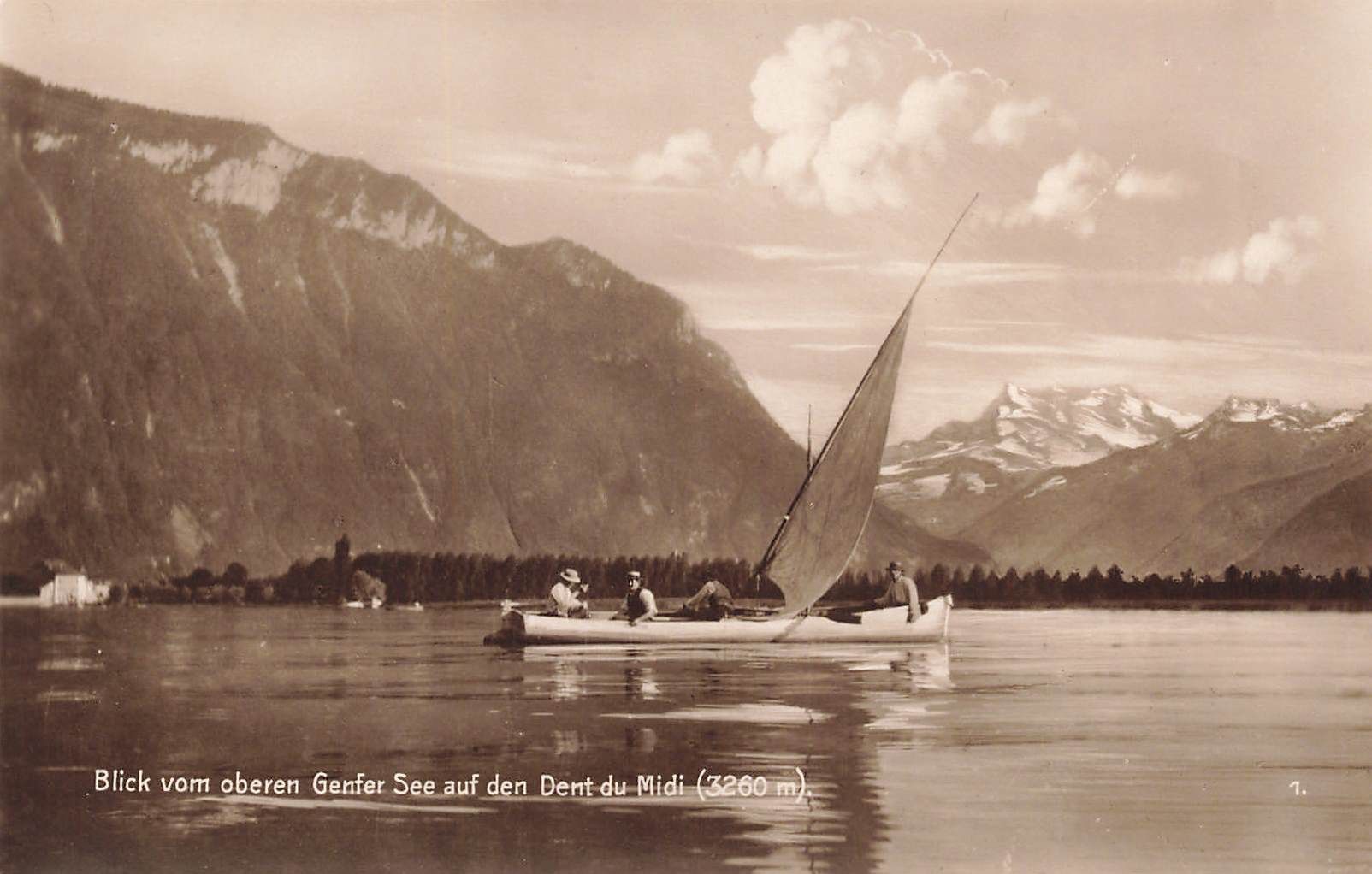Cartoline postali: Geneve Battello Boot Schiff – Usato da Biasca venduto da Blenio71