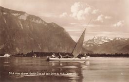 Geneve Battello Boot Schiff