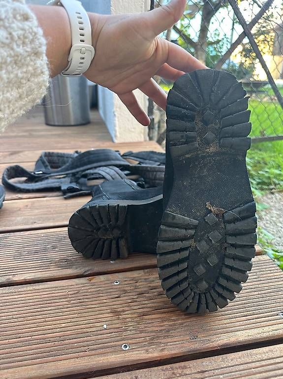 Scarpe da donna: Leder Boots, Grösse 38 – Usato da Leuzigen venduto da yar_bt76 2