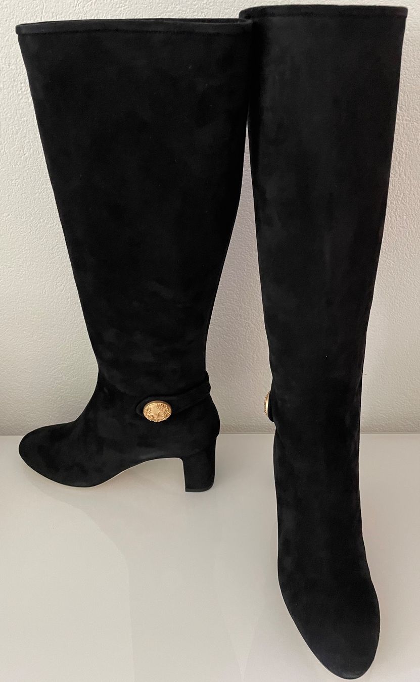 Dolce & Gabbana Scarpe da donna: Dolce & Gabbanna Stiefel, Gr. 38 – Nuovo (secondo la descrizione) da Schaffhausen venduto da London114 2