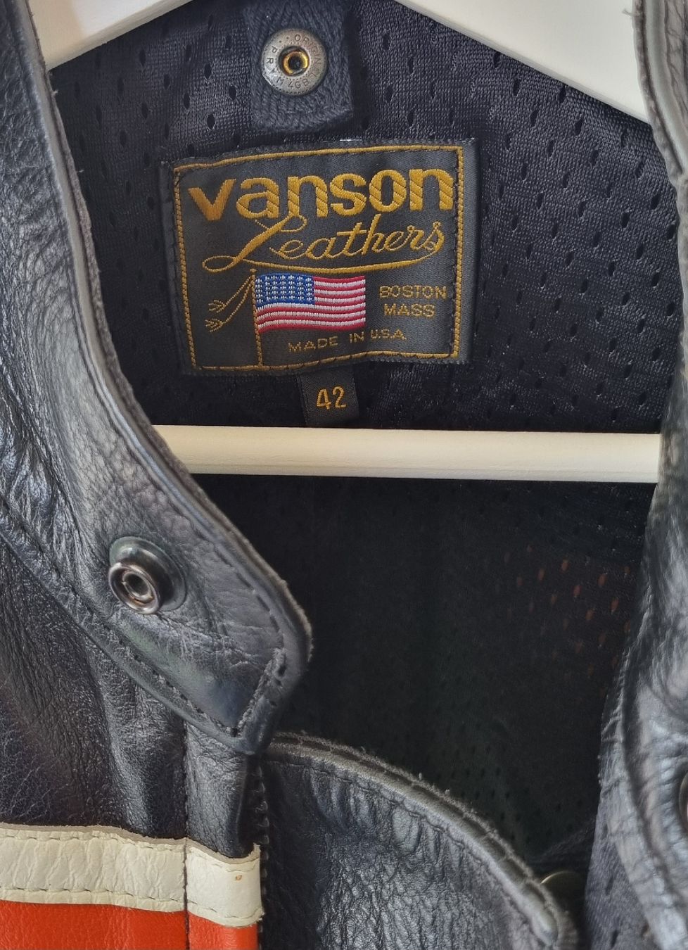 Vanson Leathers Giacche: Vanson Jacket, Gr. 42/M – Usato da Oberriet SG venduto da gimidrip 4