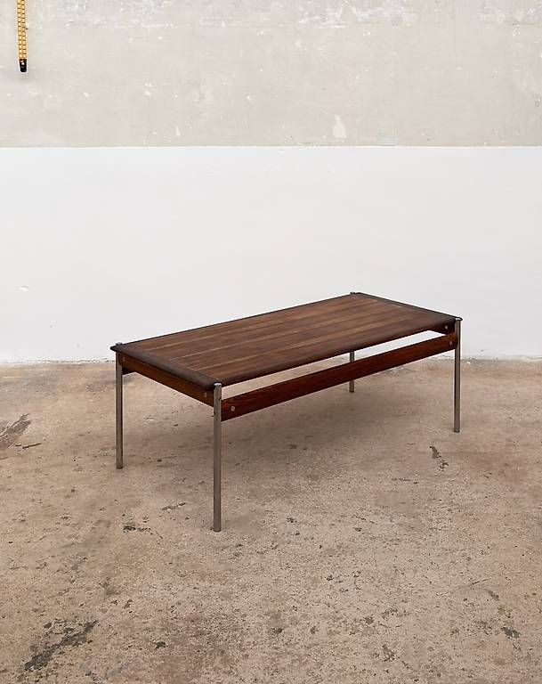 Tavoli: Sven Ivar Dysthe Palisander Couchtisch, Model 1001 – Usato da Basel venduto da StudioArca 1