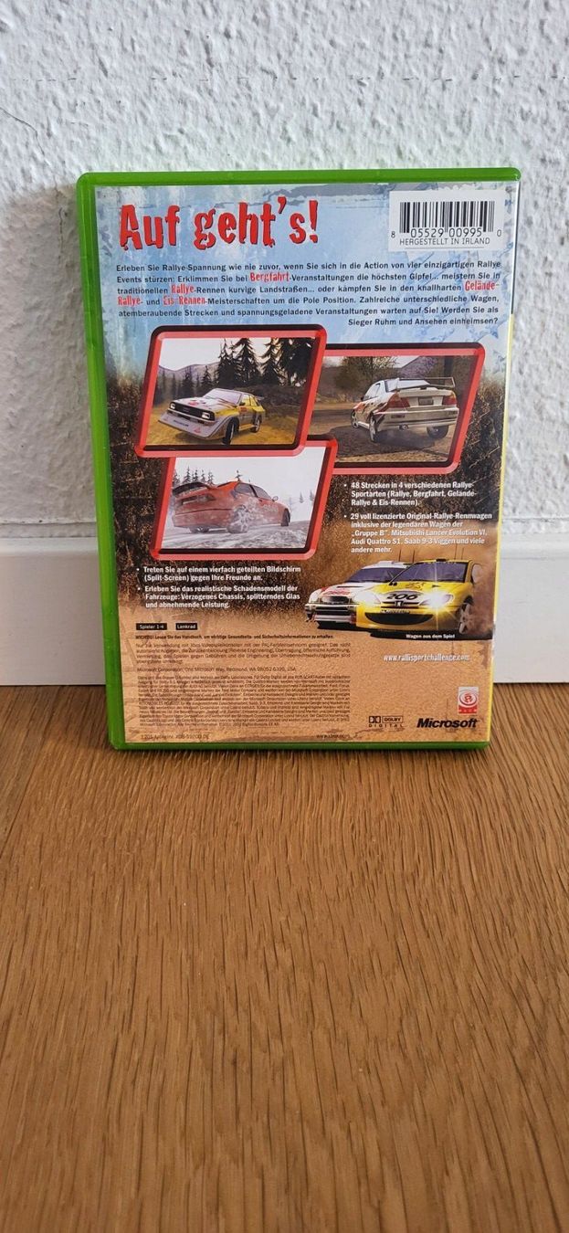 Microsoft Jeux: Xbox - RalliSport Challenge – D'occasion à Münsingen par DigitaleSpielecke 1