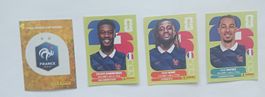 Panini FIFA World Cup 2026 Sticker Frankreich Set 4 Stk