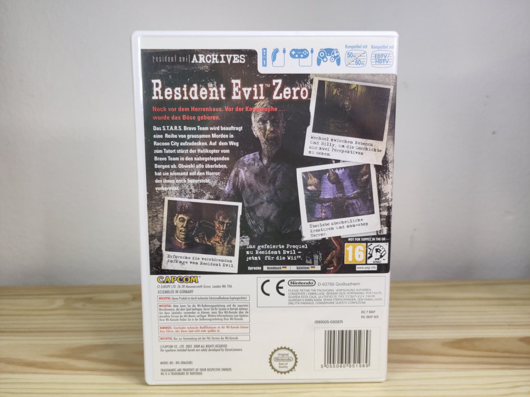 Jeux: Resident Evil Zero Nintendo Wii PAL CIB – D'occasion à Zug par RepTCG 1
