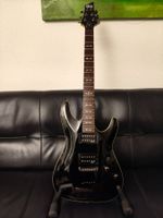 Schecter "Omen 6" - Black Gloss - Neue Besaitung - Wie neu!!